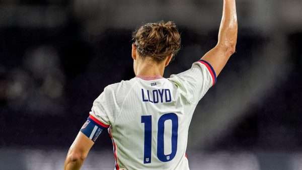 Carli Lloyd is retiring from pro soccer