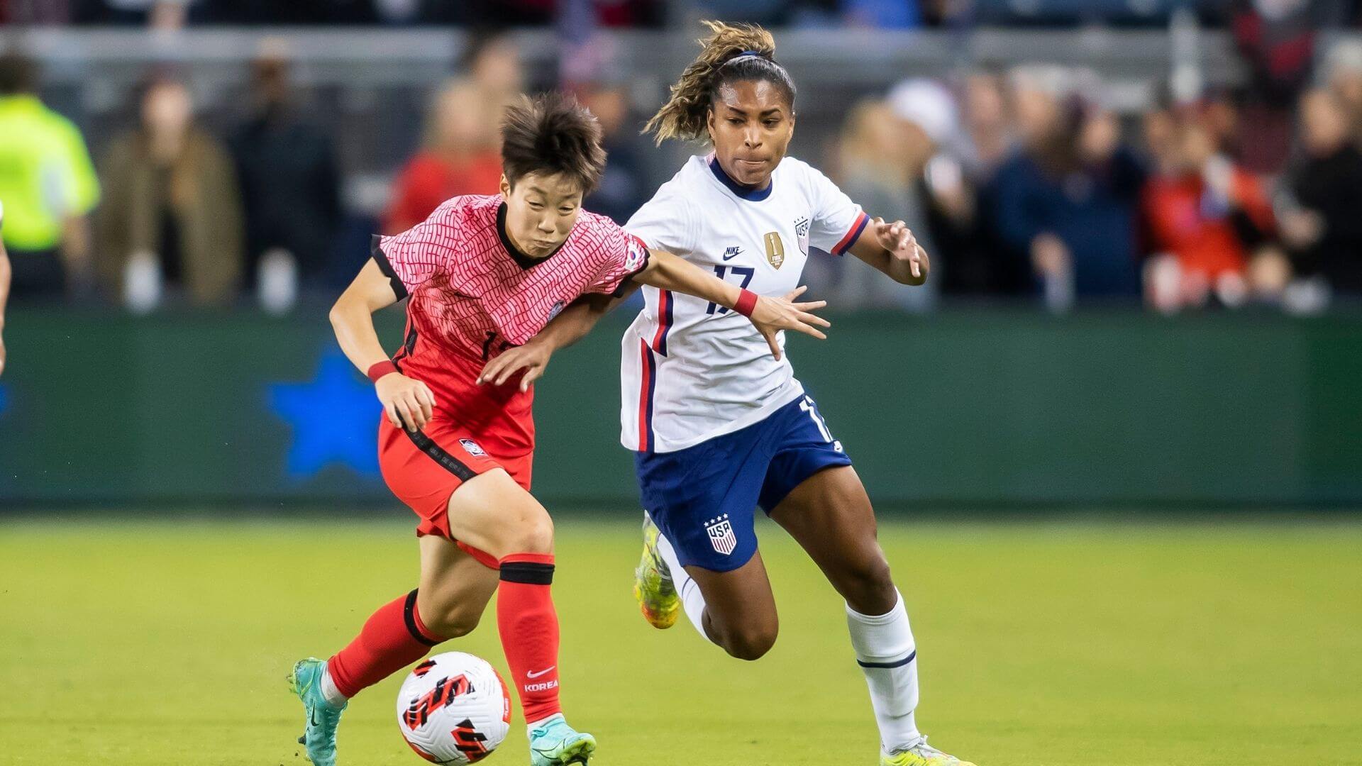 USWNT takes on South Korea again on Tuesday