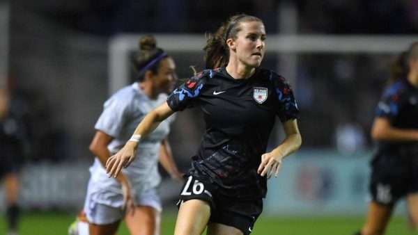 Tierna Davidson is one of the top outside backs in the NWSL