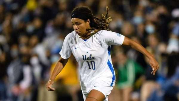 Mia Fishel of UCLA is a top NWSL college draft prospect