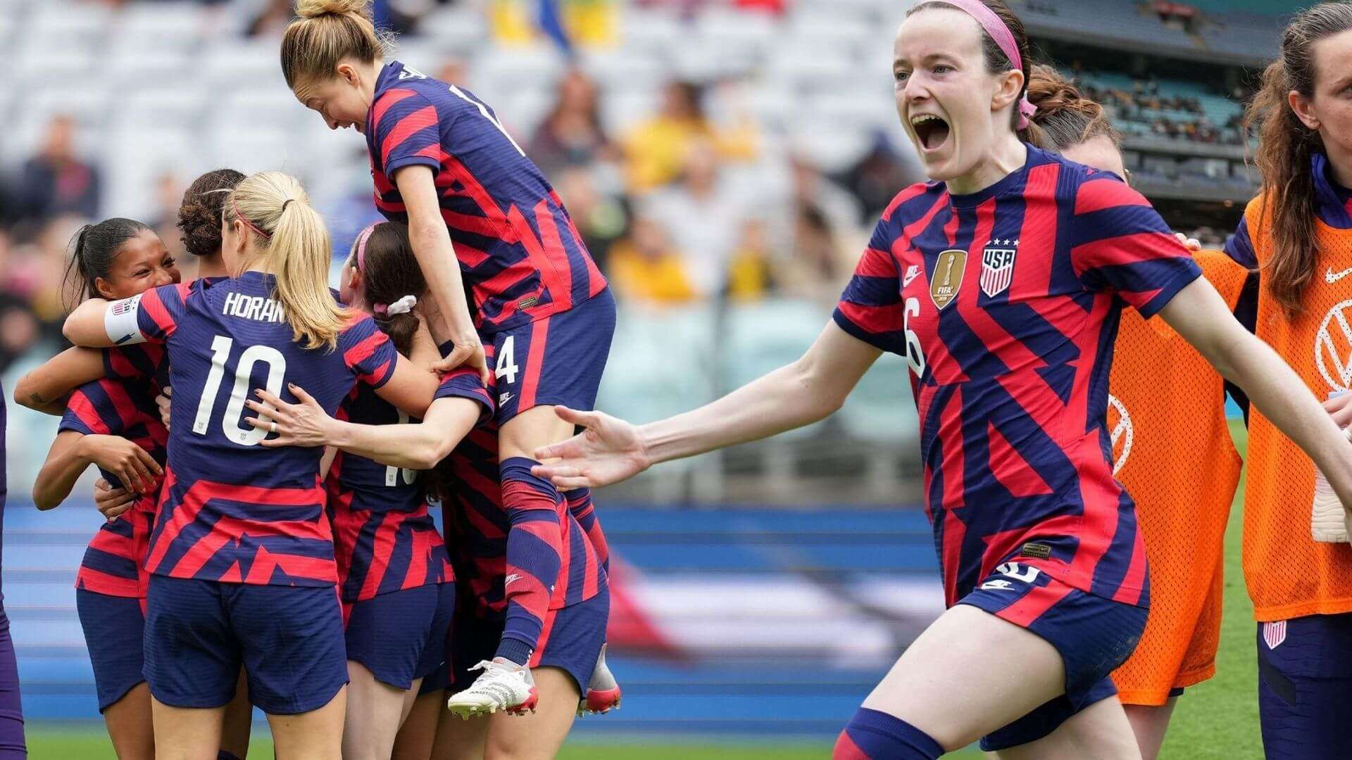 The USWNT take on Australia again this Tuesday