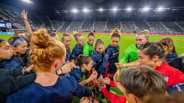 Washington Spirit are in the NWSL Quarterfinals