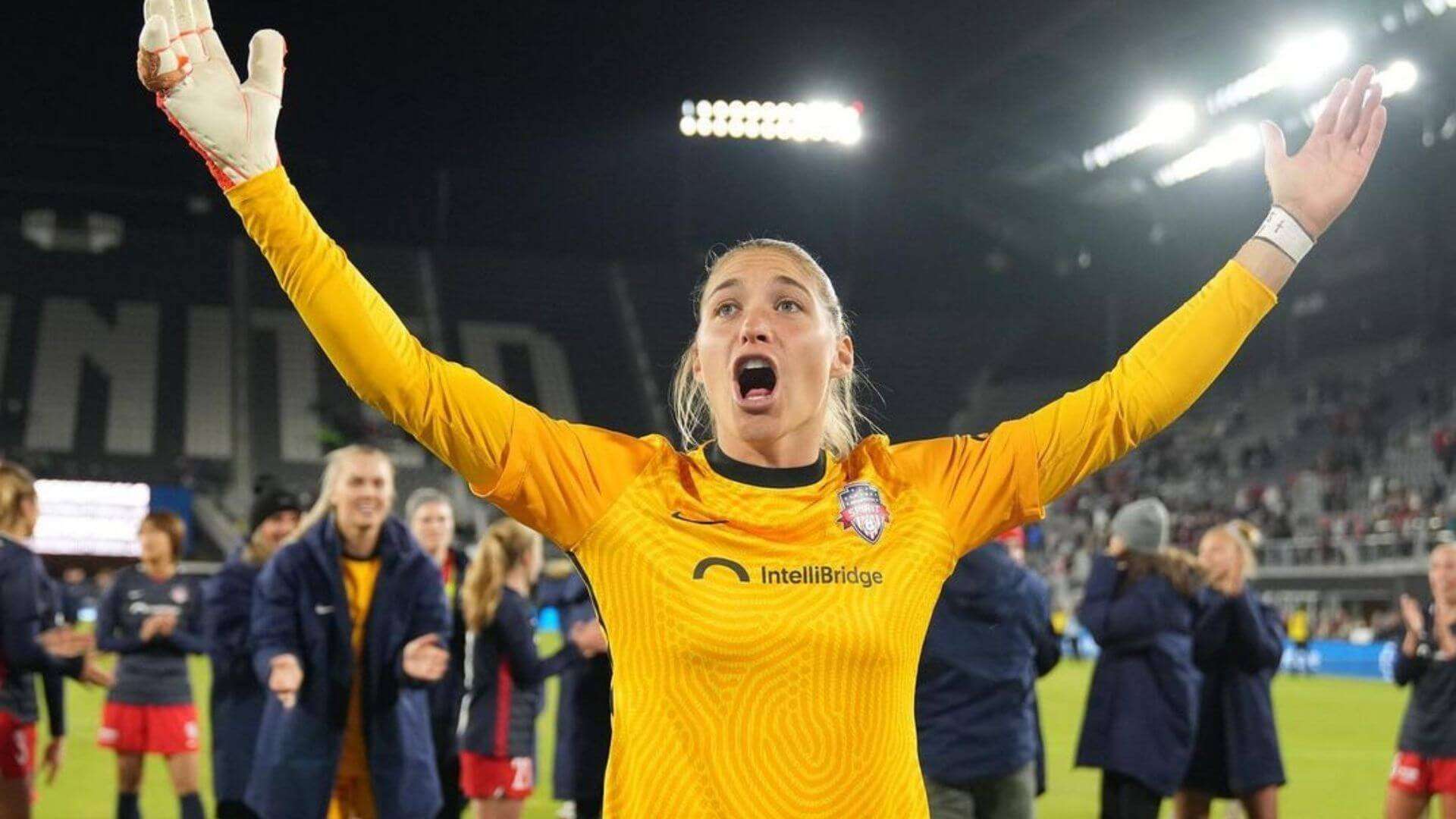 In womens soccer news, the NWSL playoffs began