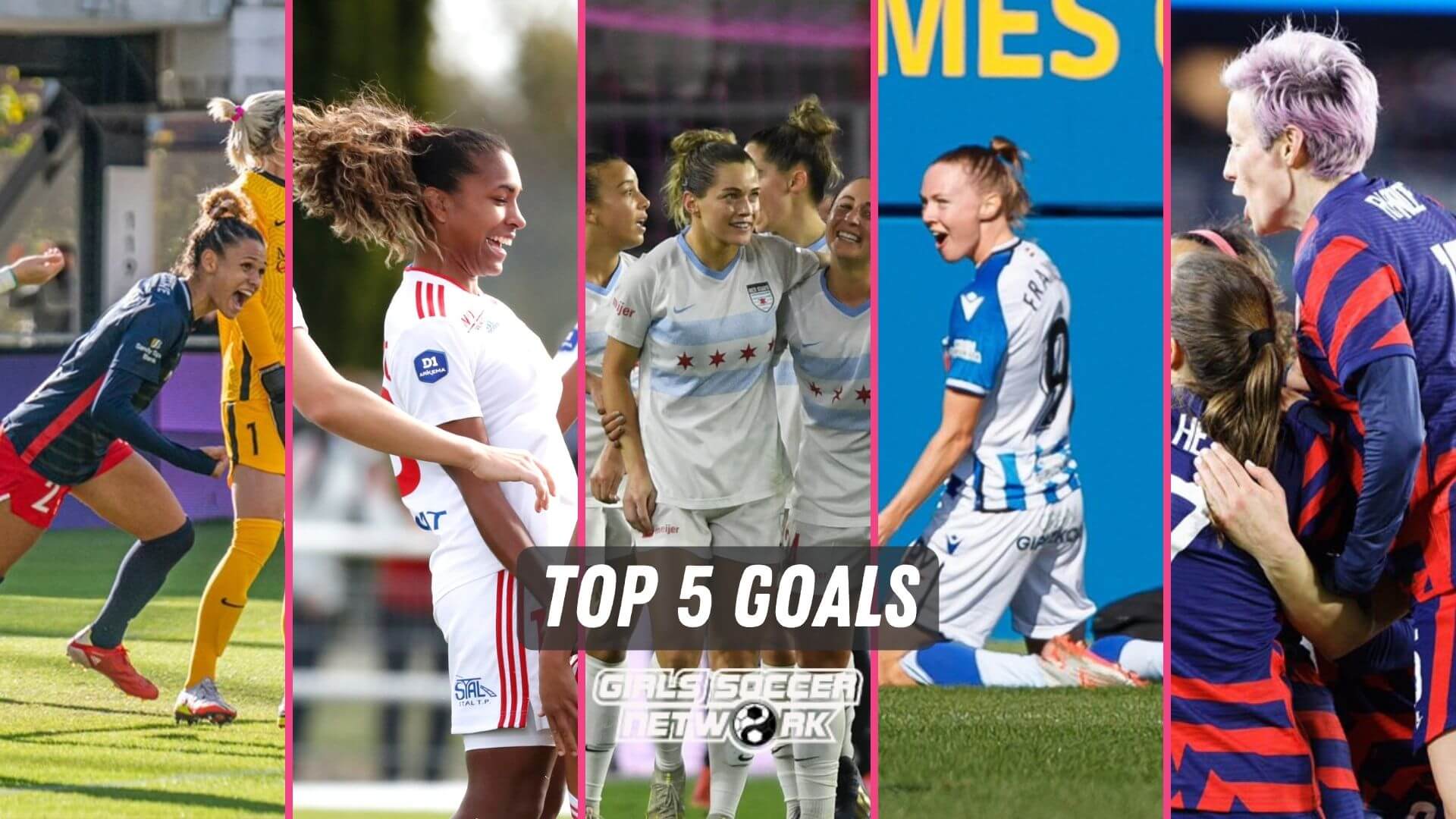 The best women's soccer goals from Halloween weekend