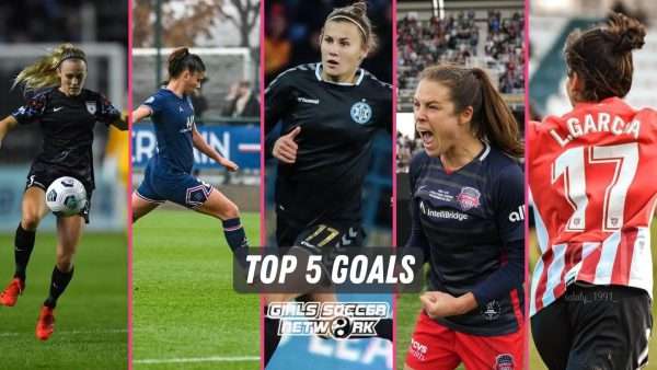 The best women's soccer goals from the NWSL and Europe