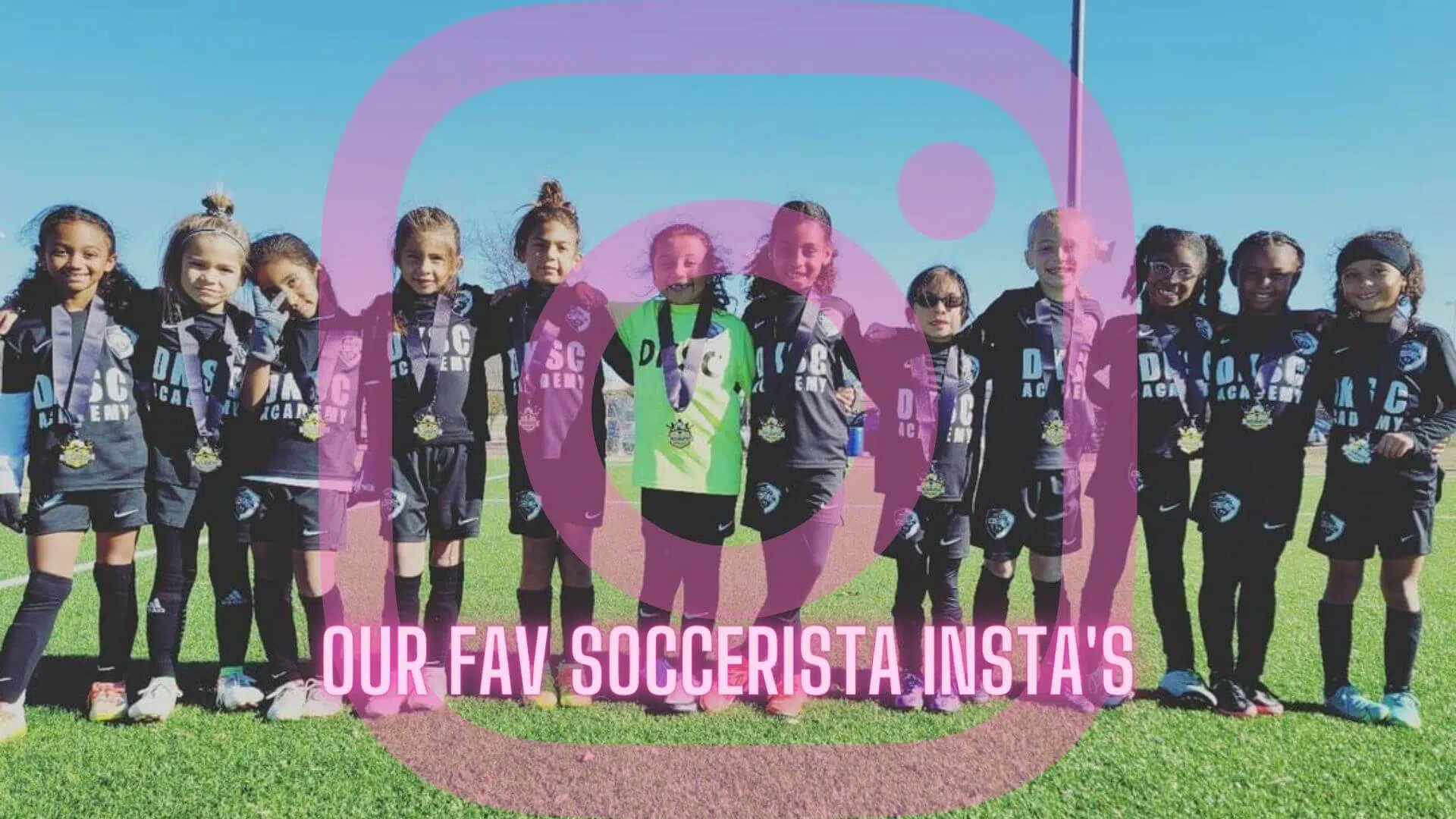 Girls Soccer Instagram