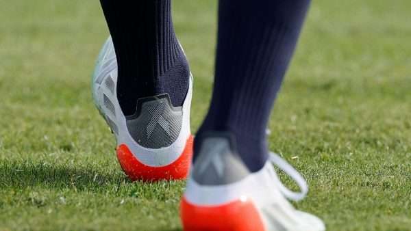 Trinity Rodman's soccer cleats