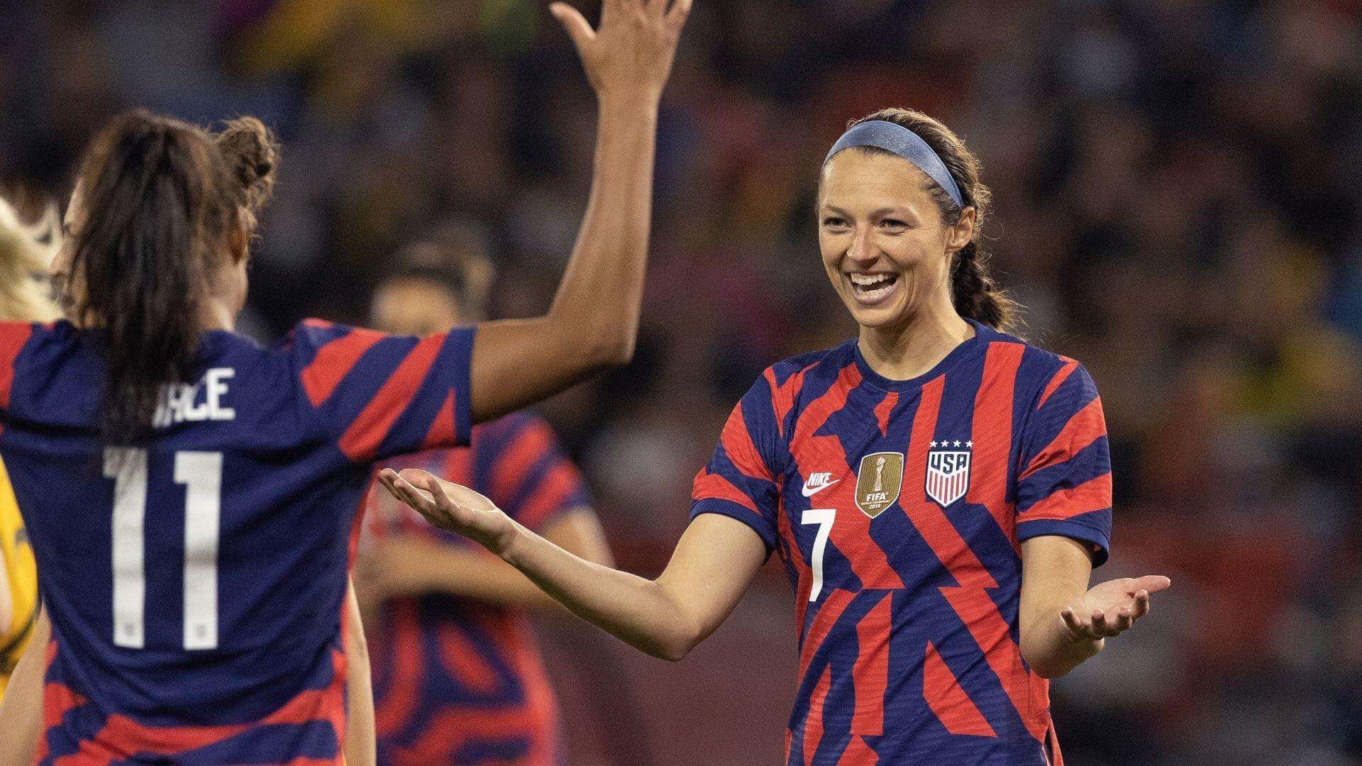 Ashley Hatch has four USWNT caps