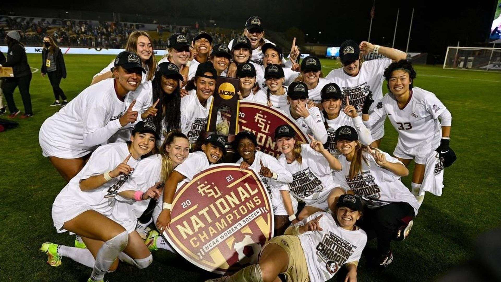 The 2021 NCAA women's soccer season ended Monday