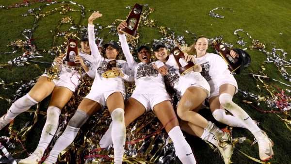 In women's soccer news, FSU takes home the NCAA title