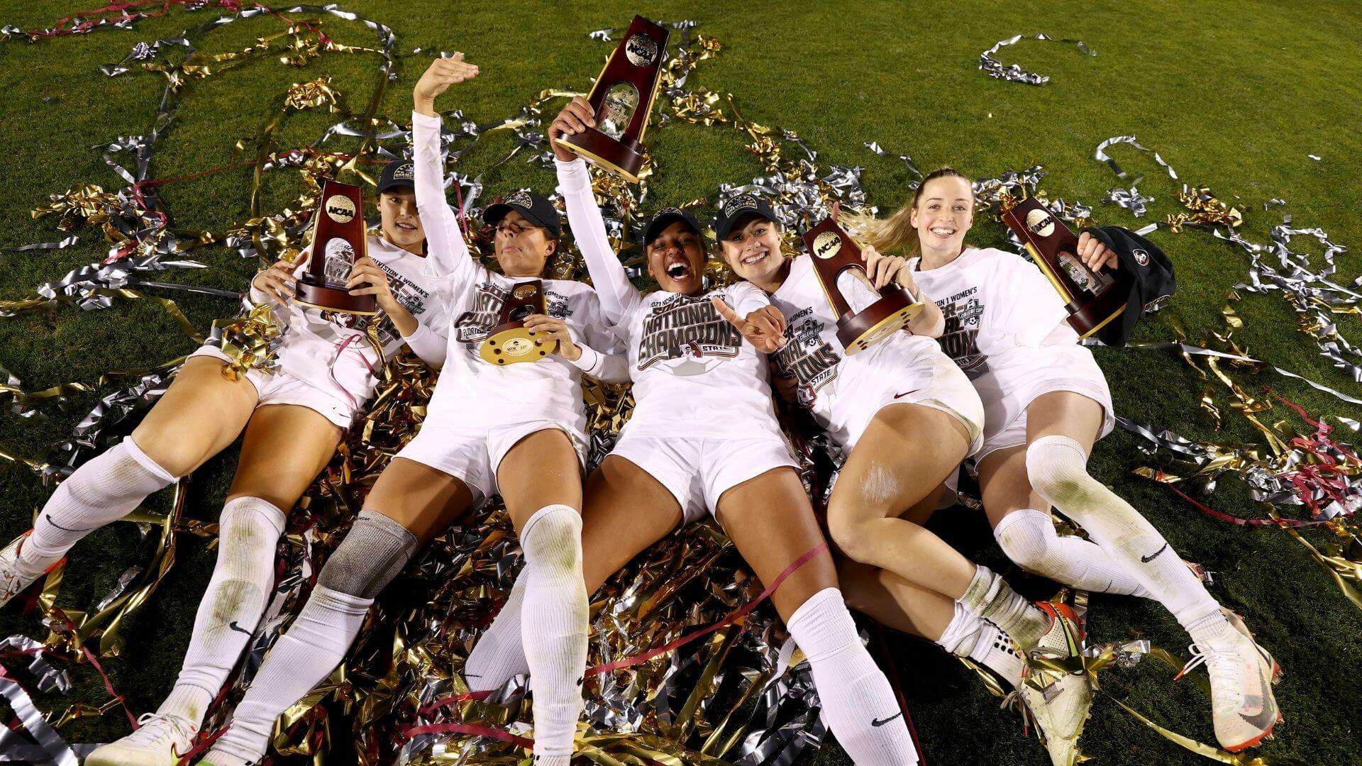 In women's soccer news, FSU takes home the NCAA title