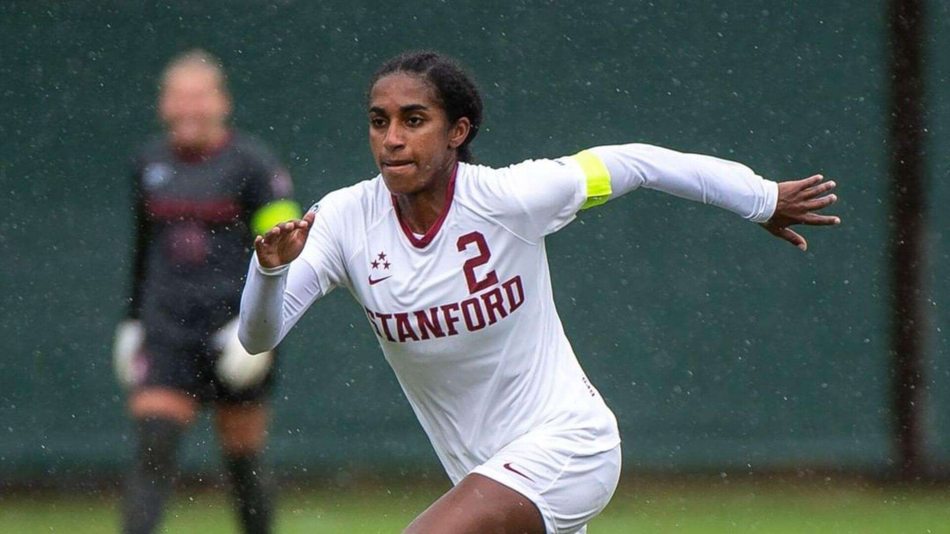 In women's soccer news, Naomi Girma was the first pick in the NWSL Draft