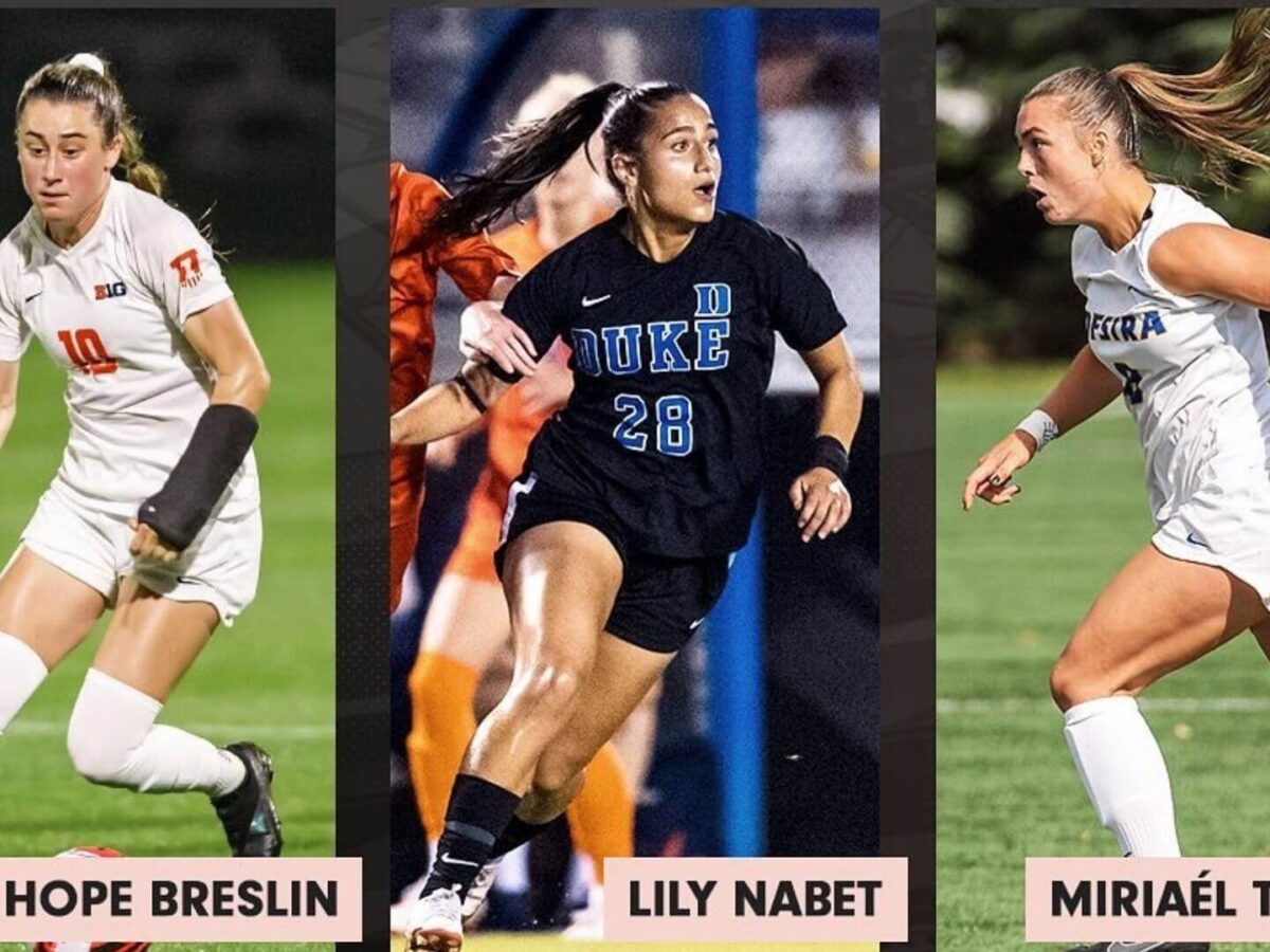 Naomi Girma, Jaelin Howell headline 2022 NWSL draft class - SBI Soccer