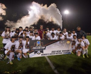 Florida State won the NCAA women's soccer championship