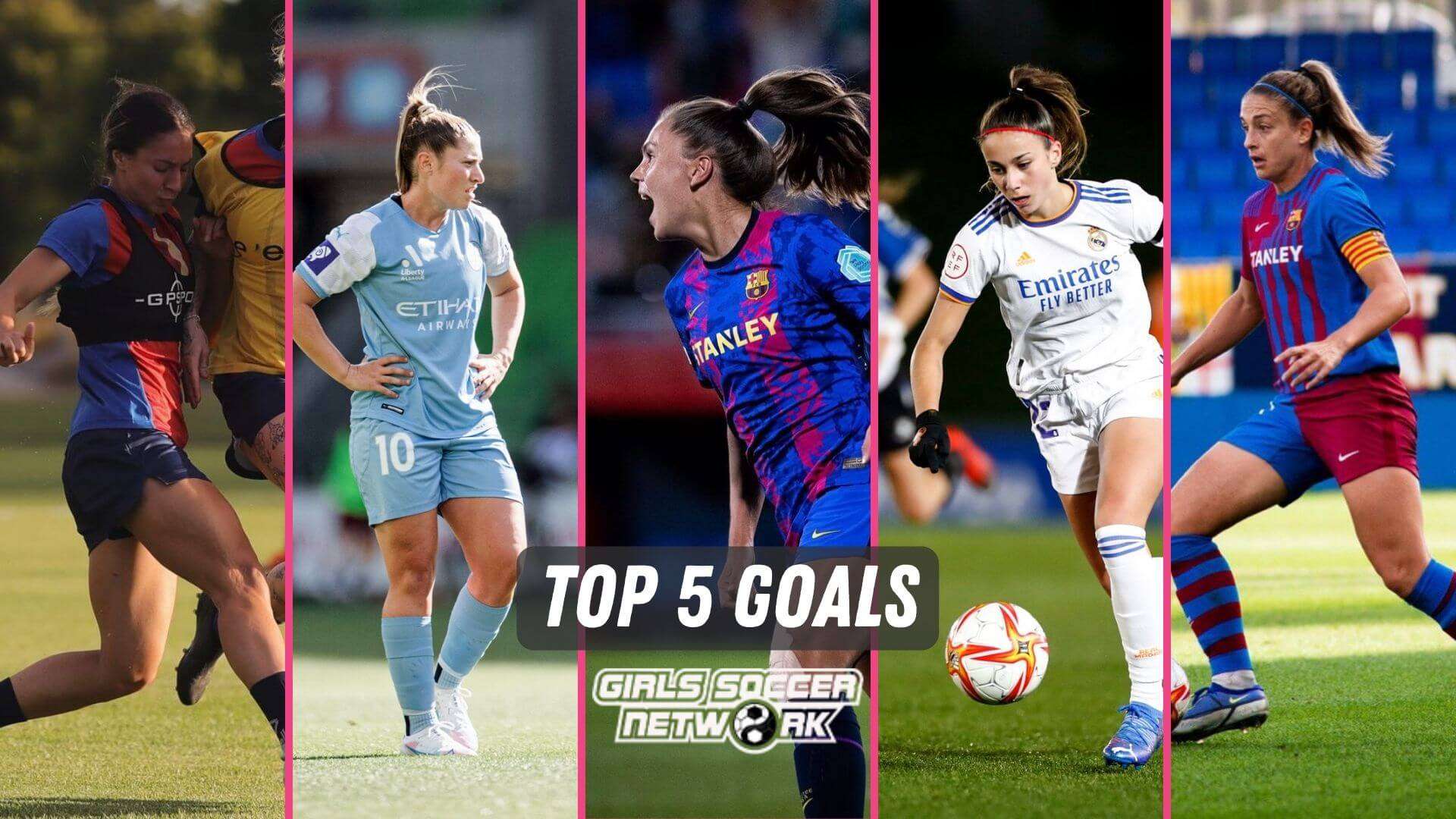 The best women's soccer goals come from Europe and the A-League