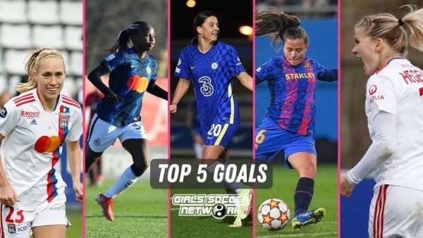 The best women's soccer goals come from the FA Cup and European action