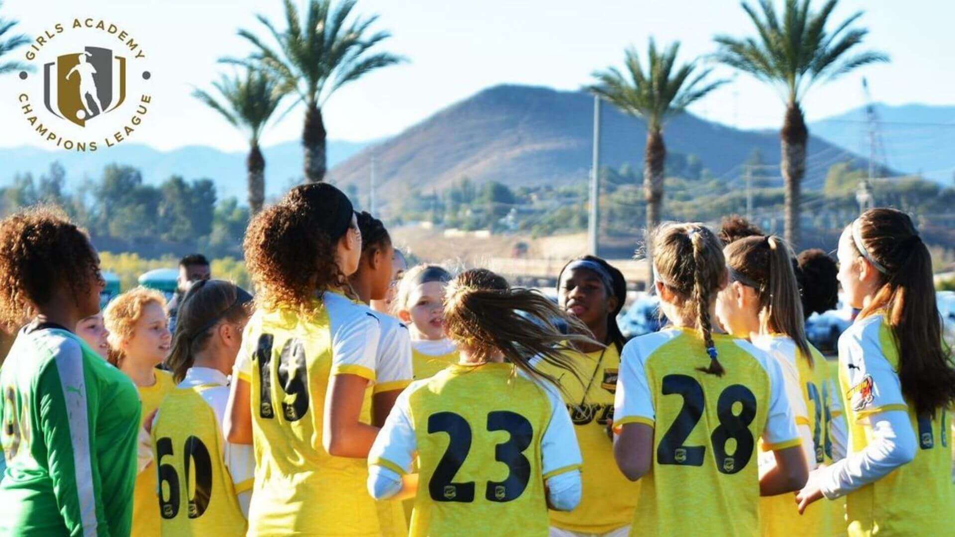 The Girls Academy has a great mission for girls soccer