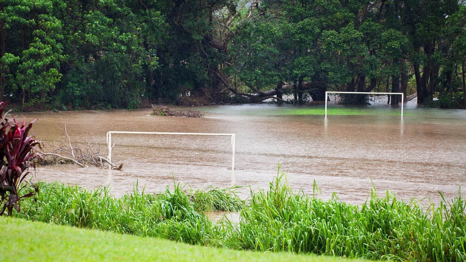 Climate change and flooding will likely impact soccer fields