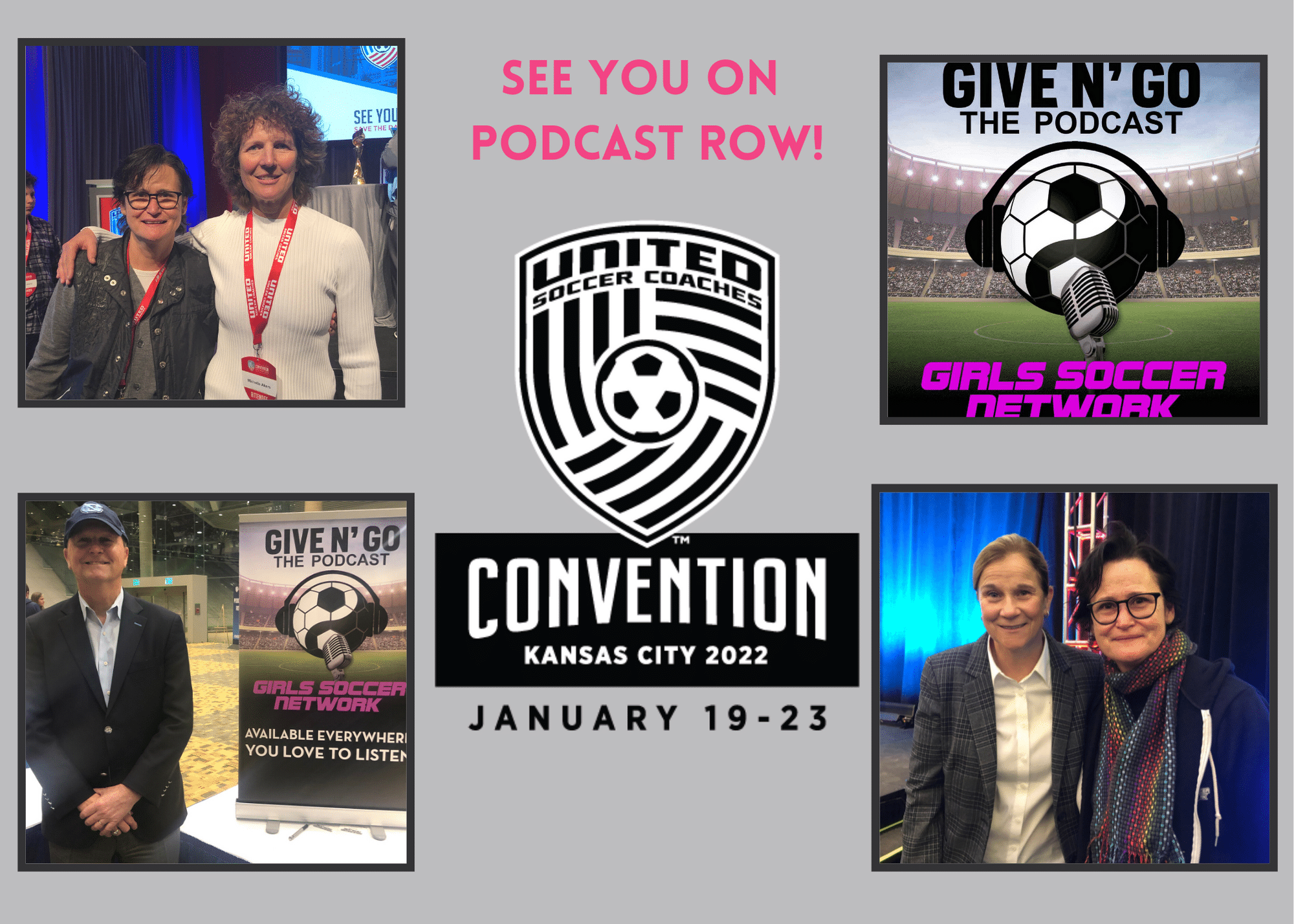 GSN is headed to the United Soccer Coaches Convention in women's soccer news