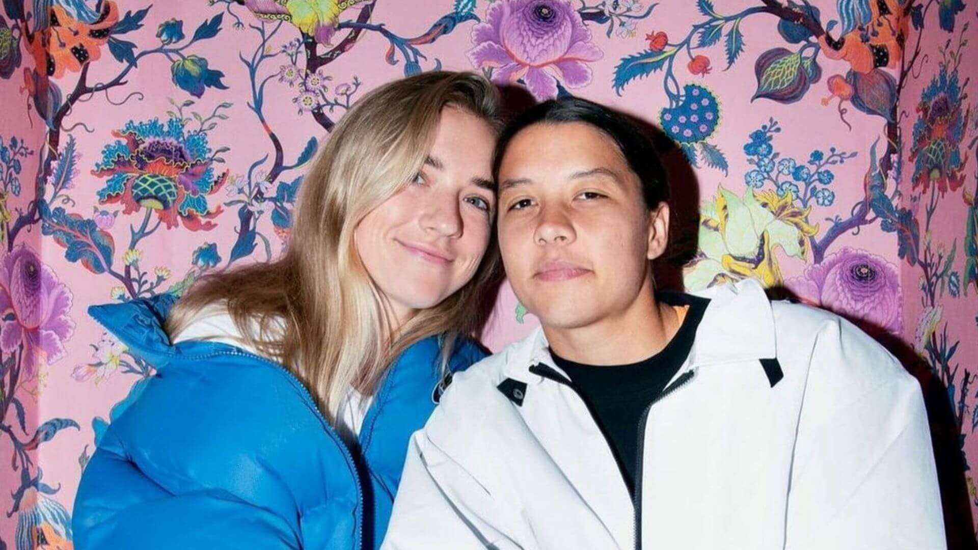 Kristie Mewis and Sam Kerr are on our list of soccer power couples