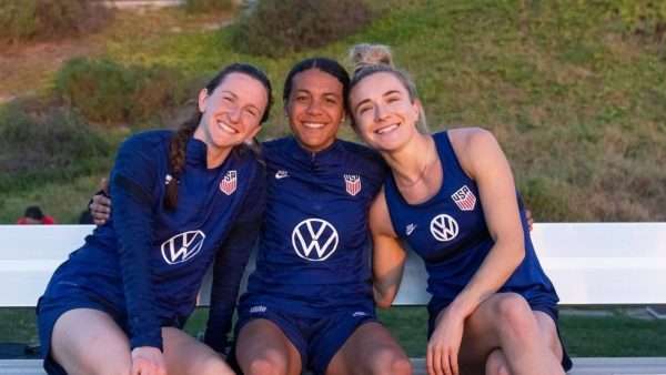 Wholesome moments of USWNT friendship