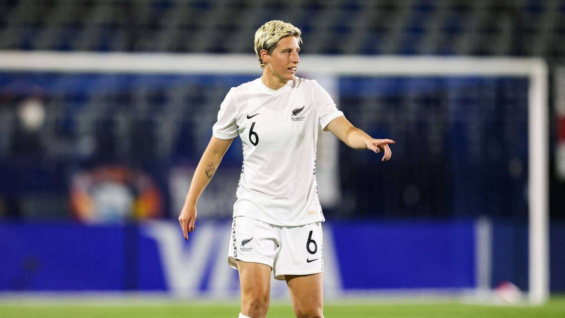 In womens soccer news, Rebekah Stott made her return for New Zealand