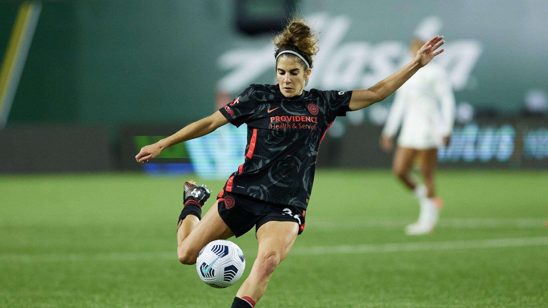 Angela Salem recently retired from pro soccer