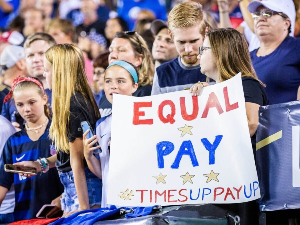 U.S. Soccer and women soccer stars settle equal pay lawsuit for $24 million