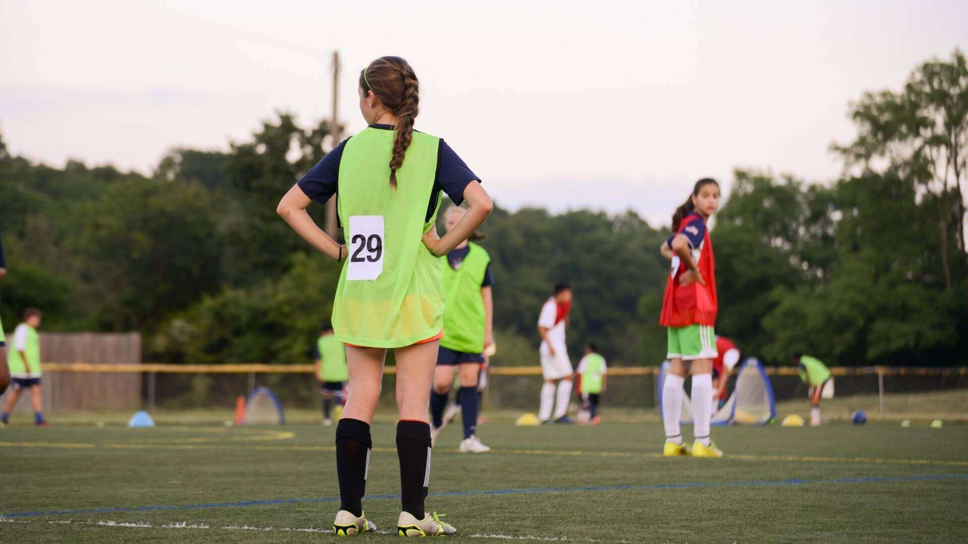 Spring soccer tryouts