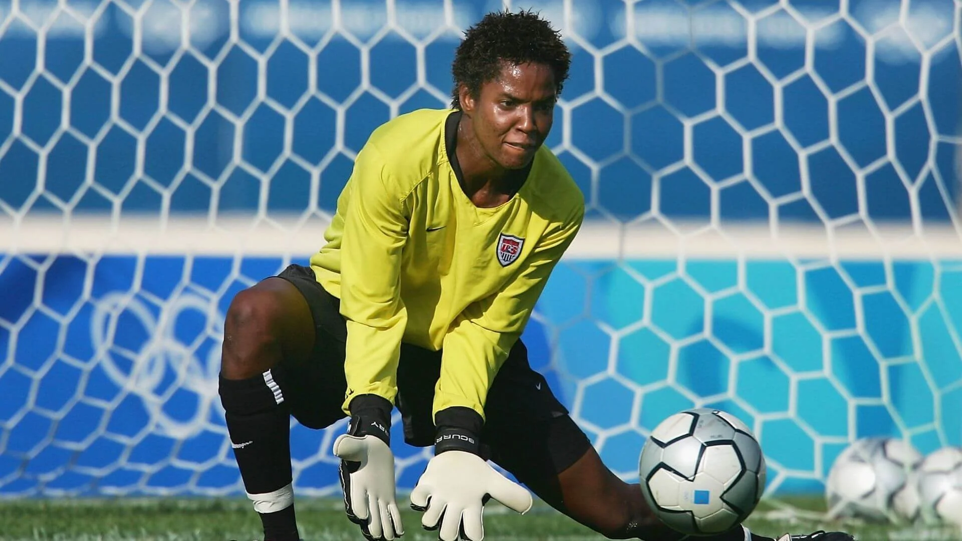 Briana Scurry is one player changing the future of women's soccer