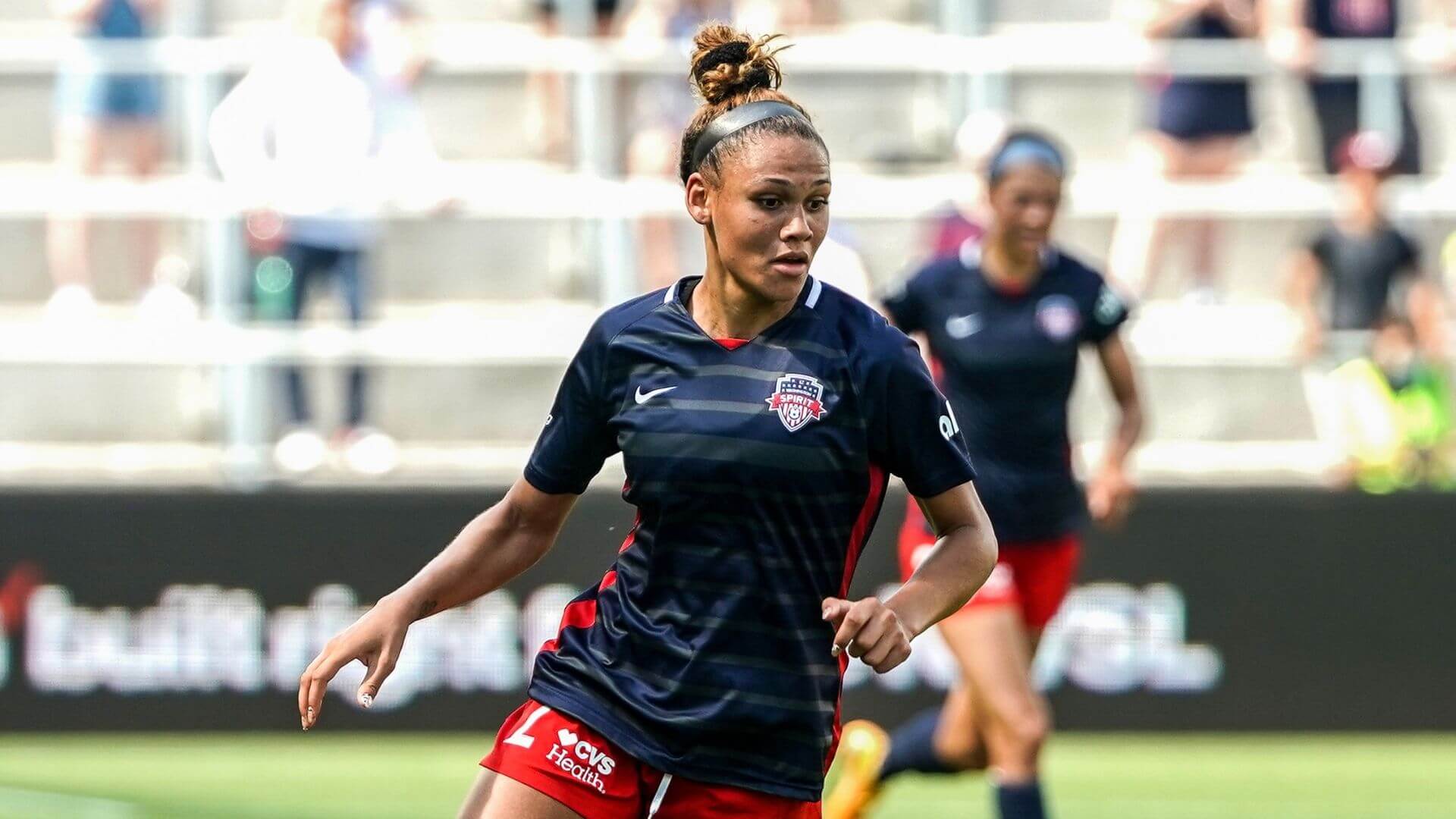 Trinity Rodman, daughter of Dennis Rodman, drafted by NWSL's Washington  Spirit - The Washington Post