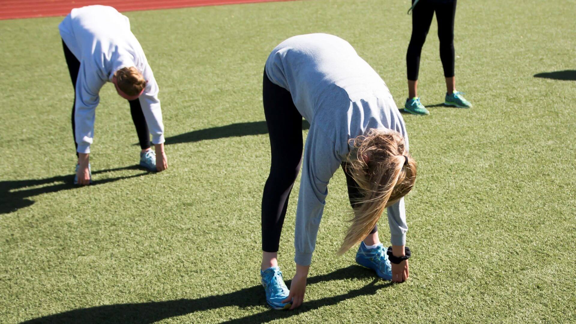 Mobility drills for soccer players