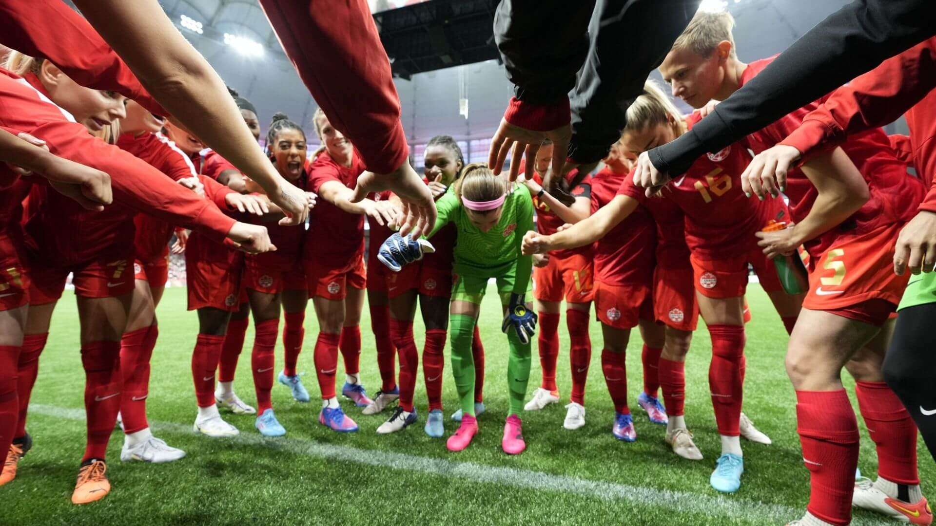 In women's soccer news, Stephanie Labbe played her final game for Canada