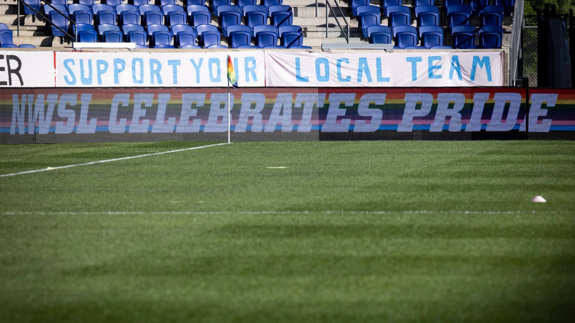 The NWSL's relationship in supporting the LGBTQ+ community