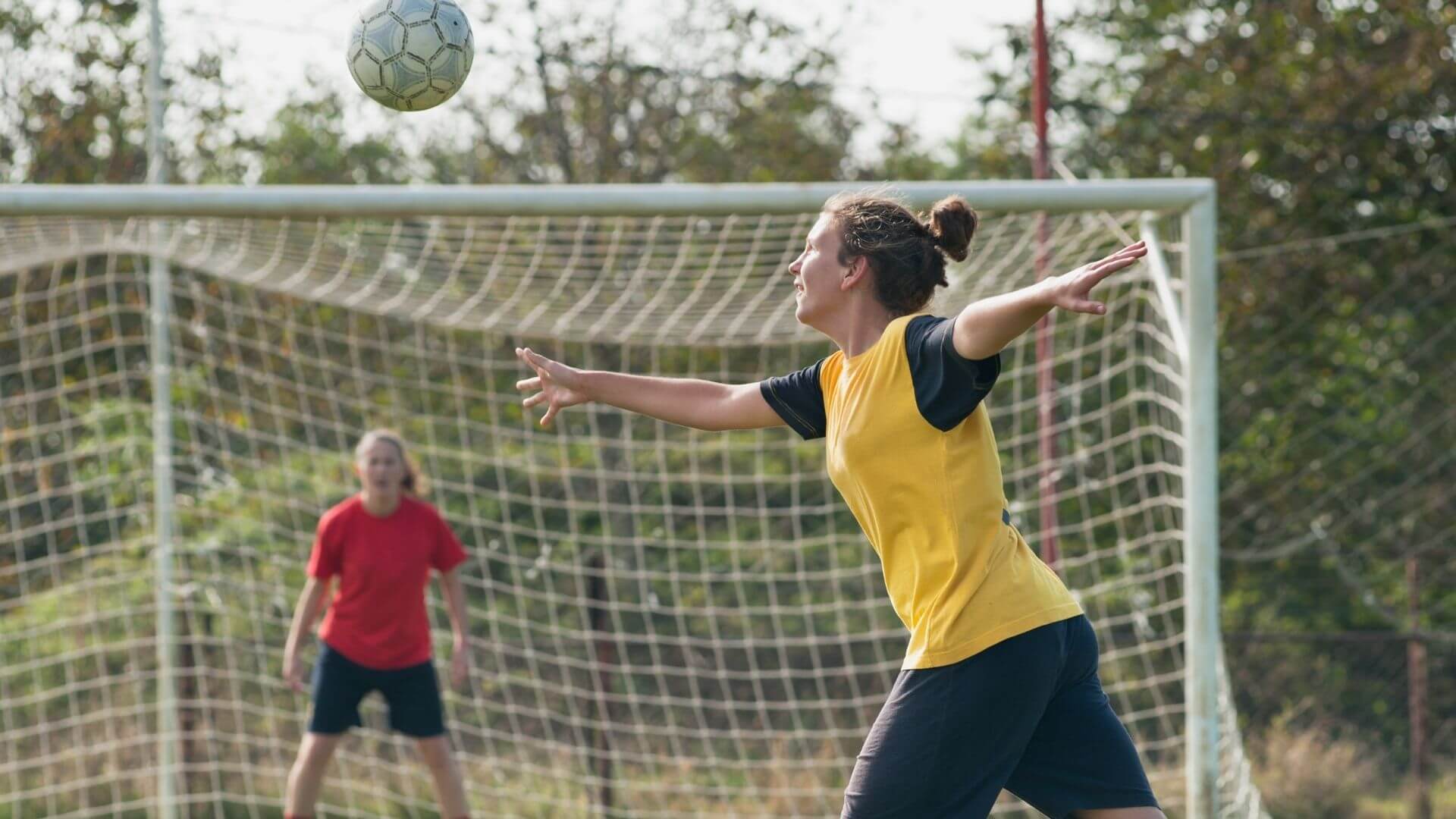 Soccer is a great sport for ADHD athletes