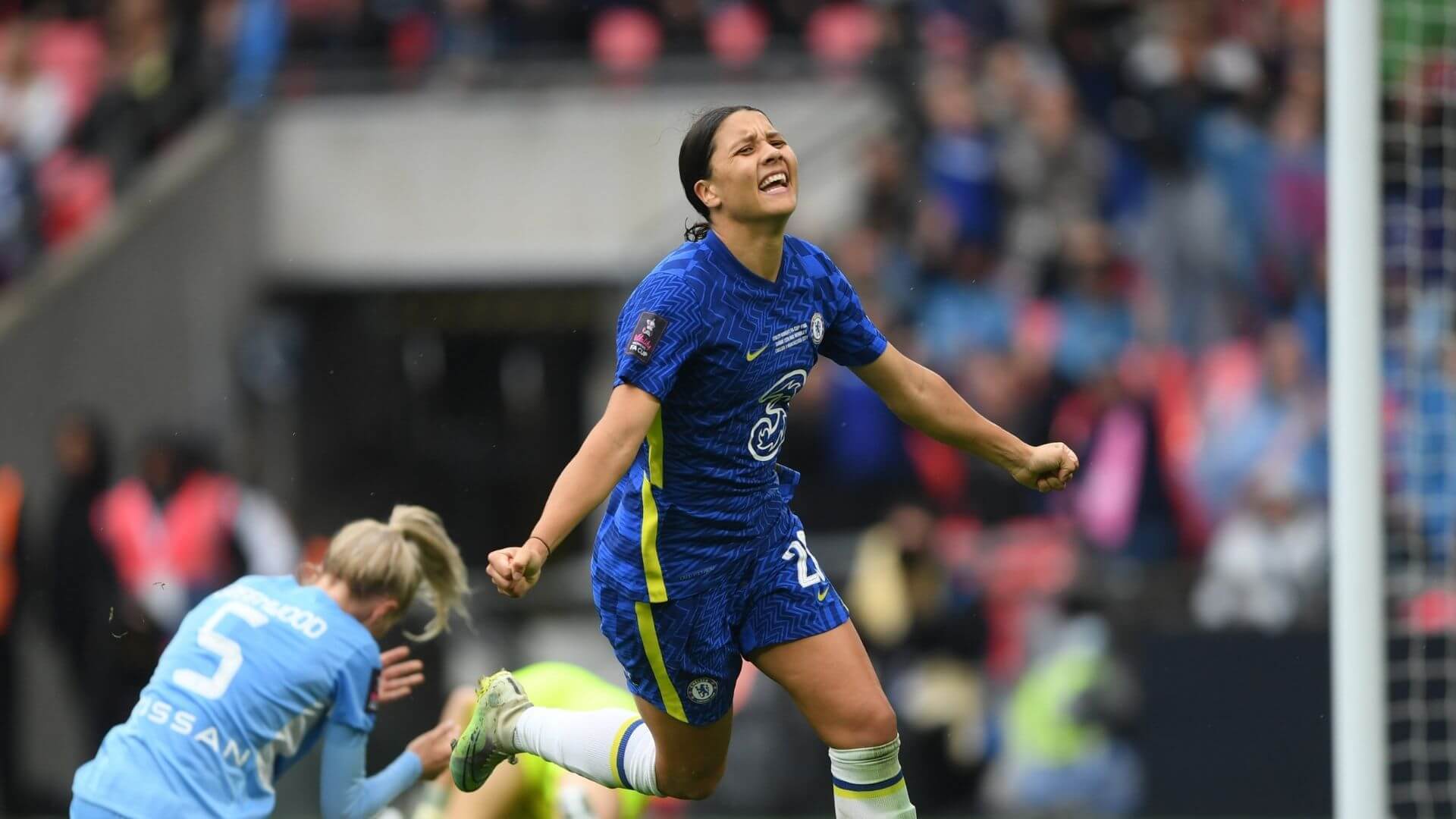 In women's soccer news, Sam Kerr won the Golden Boot in the FA WSL