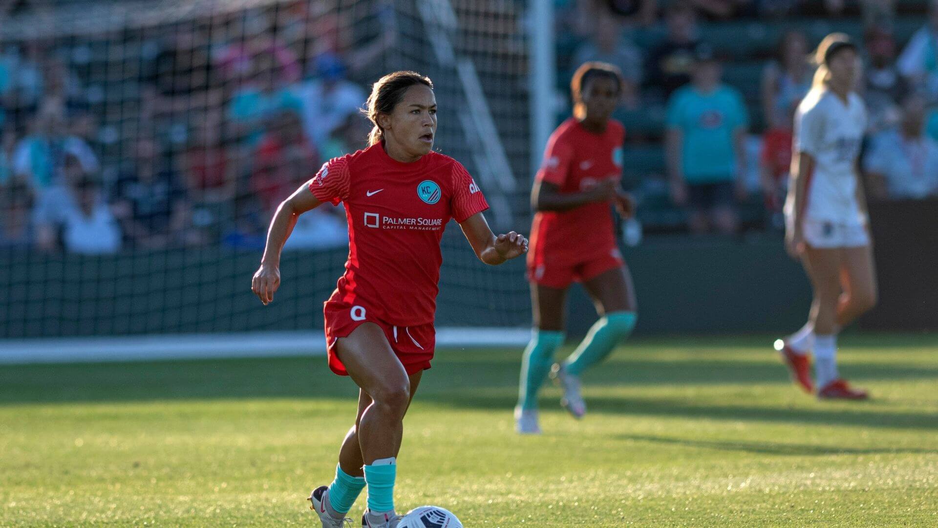 Asian Pacific American players in the NWSL