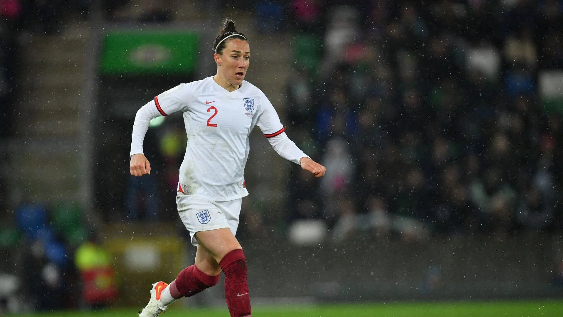 Lucy Bronze was a former US college soccer star