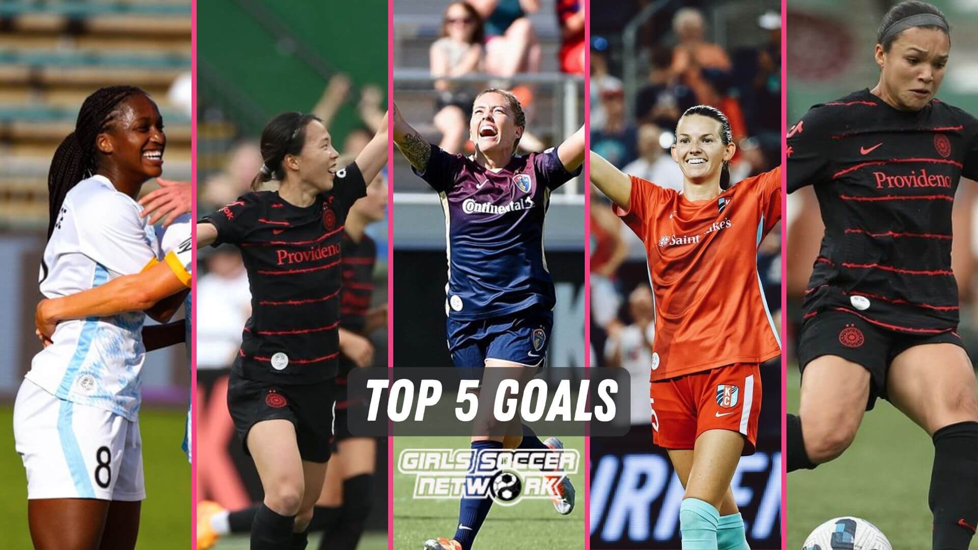 The best women's soccer goals from the NWSL match day 8