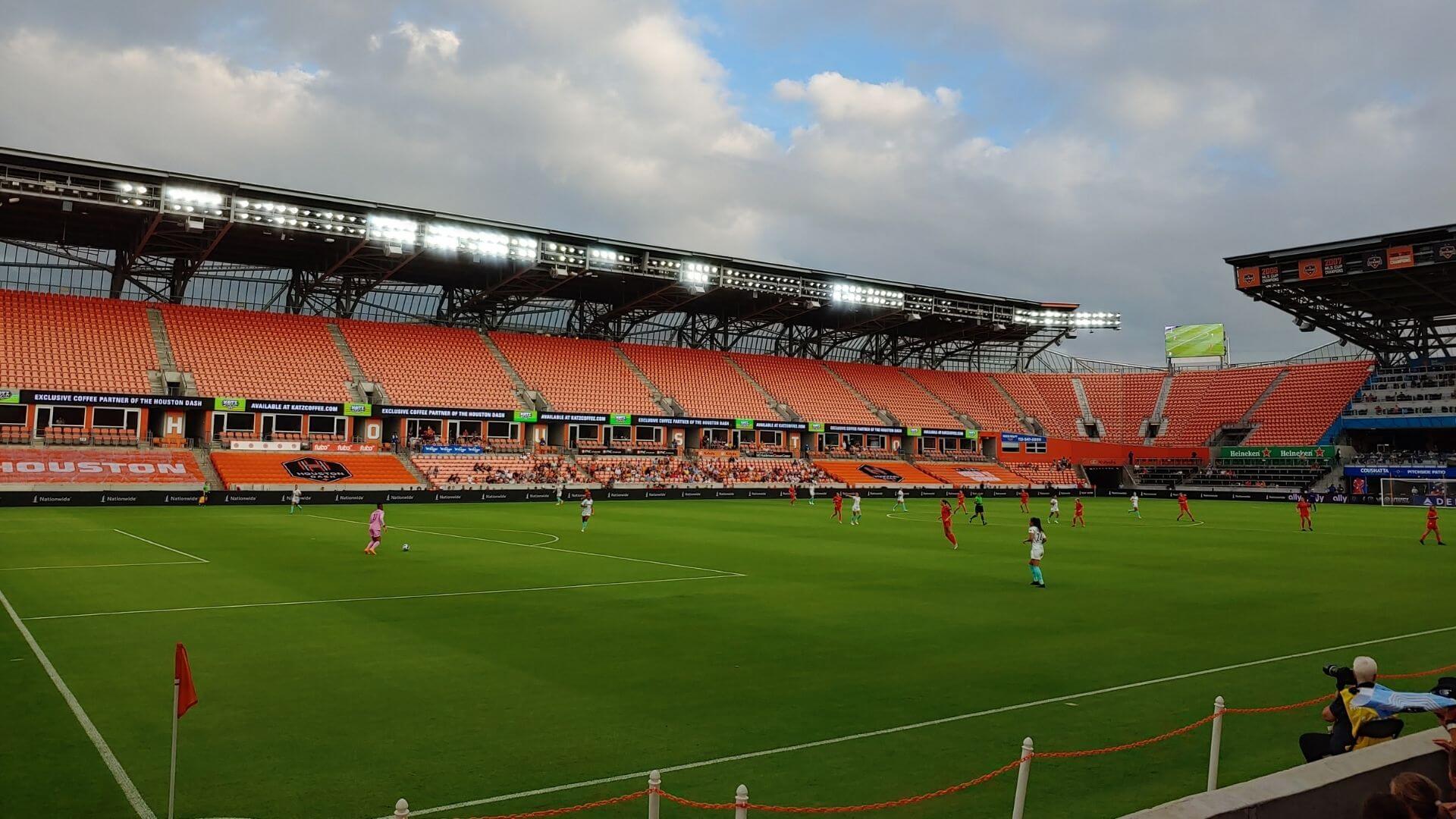 KC Current vs. Houston Dash NWSL game