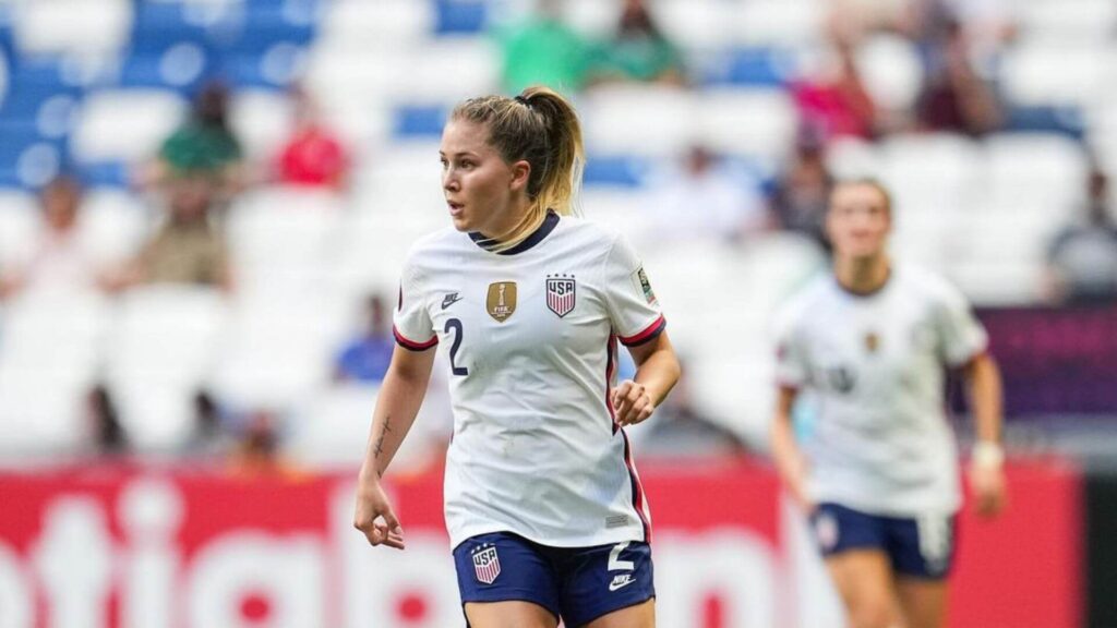 Ashley Sanchez on the USWNT started club soccer with the SoCal Blues