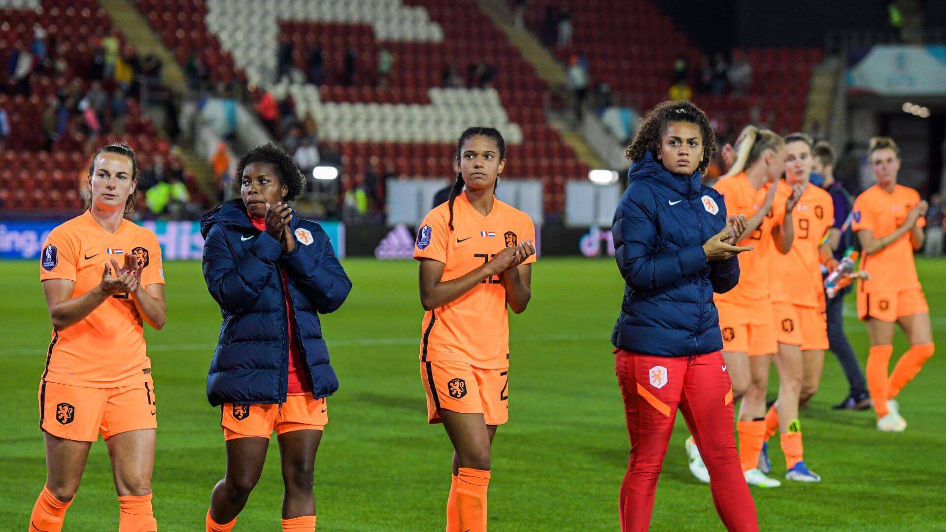 The Netherlands lose against France in the EURO quarterfinals