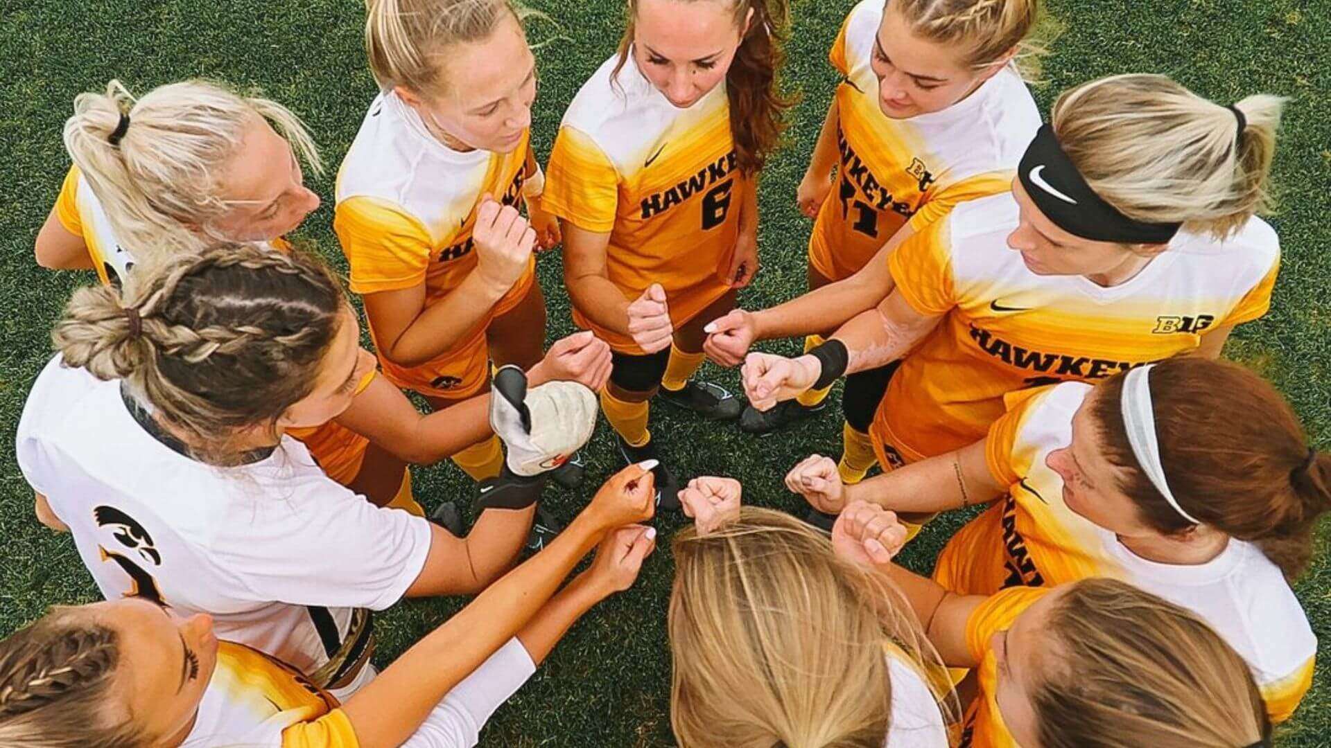 Hawkeye soccer in NCAA preseason matches