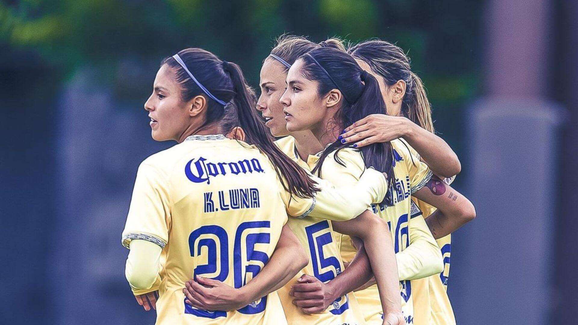 Club America is competing in the Women's Cup 2022