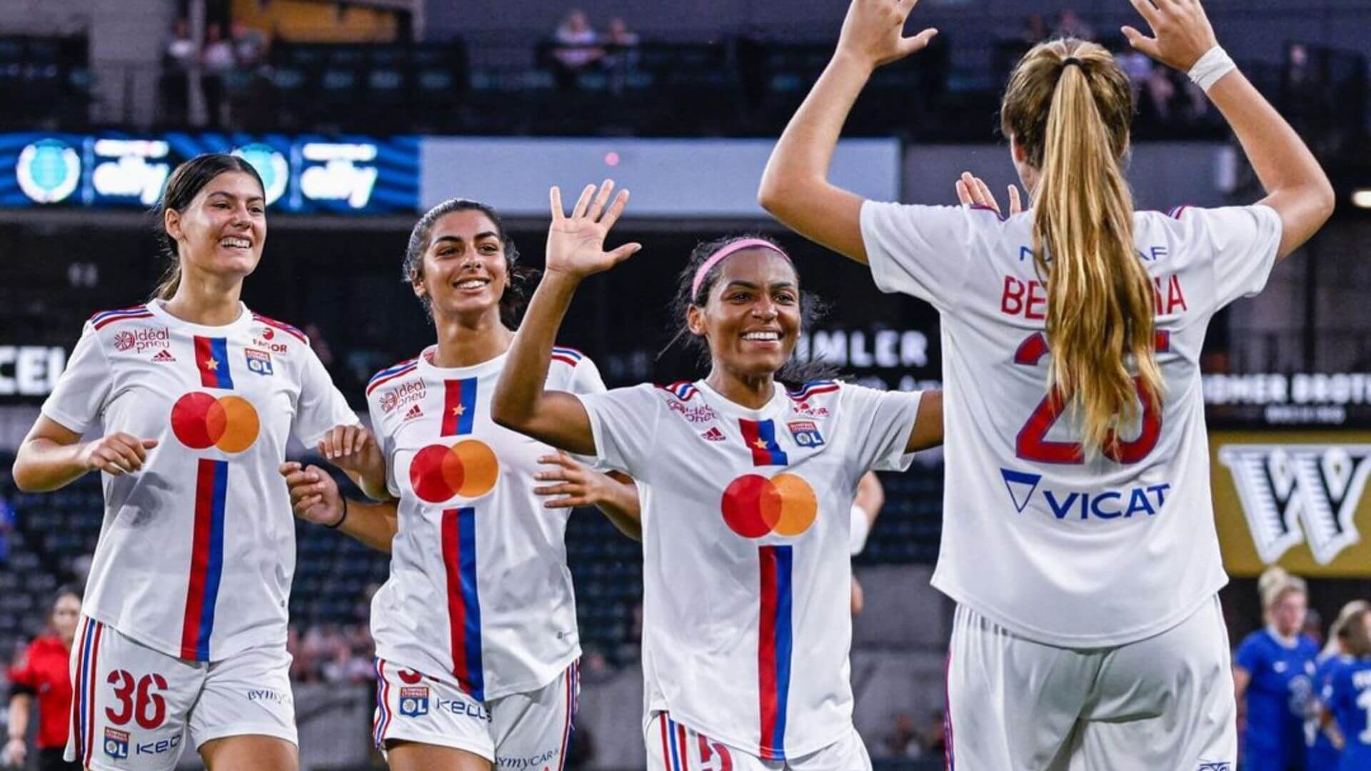 Lyon is in the Women's International Champions Cup final