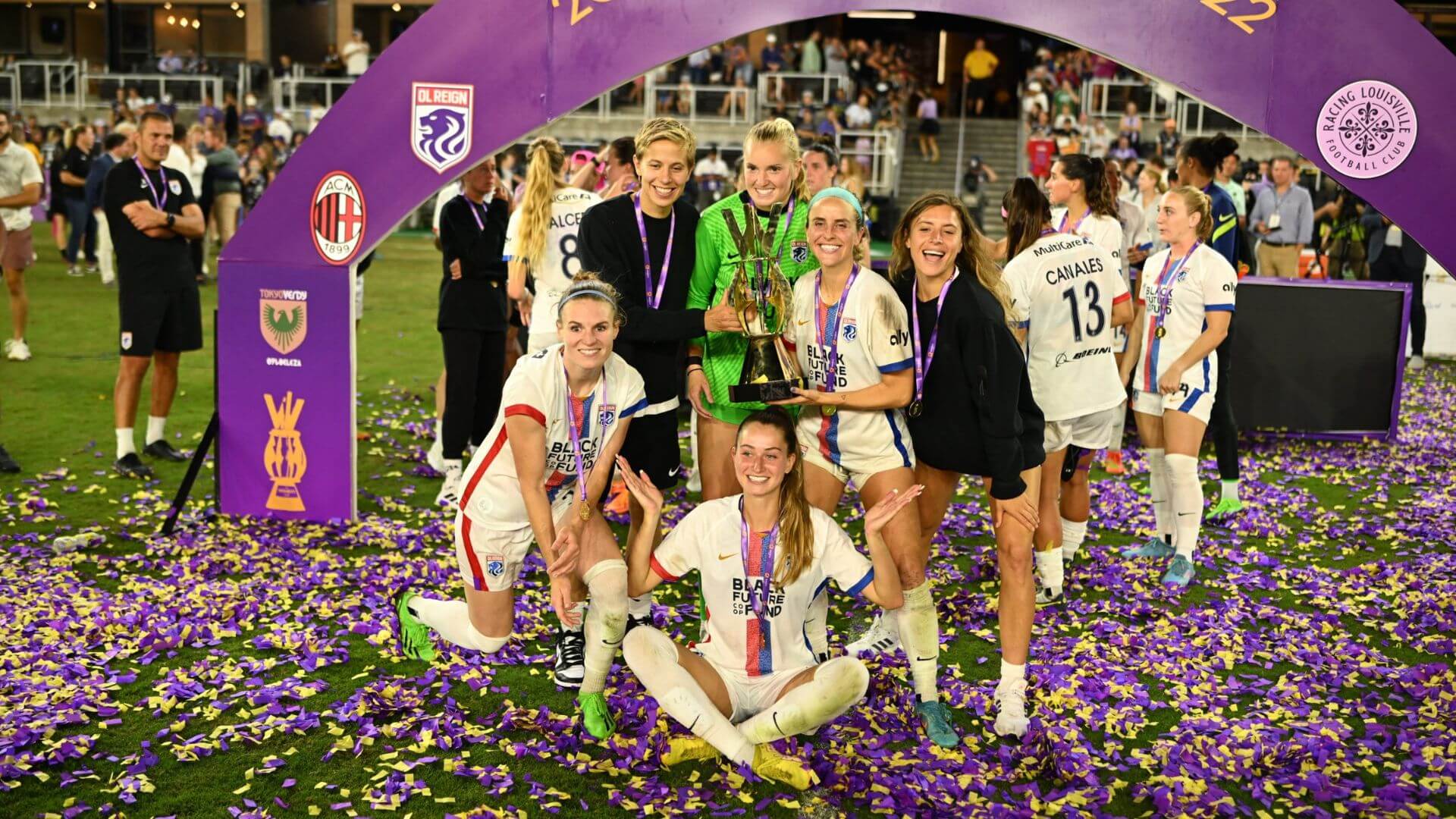 OL Reign took home The Women's Cup 2022 title