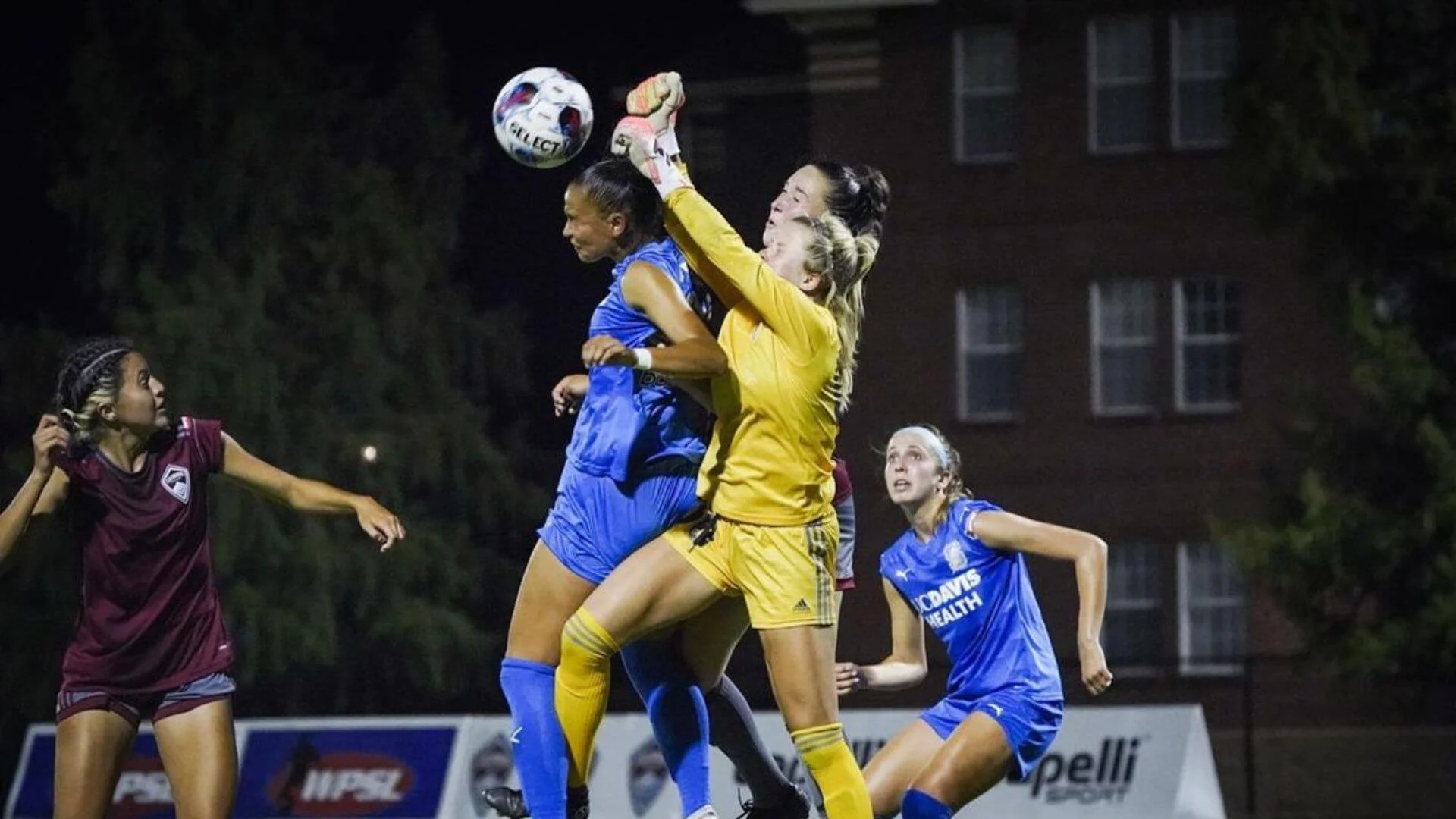 The biggest of the women's soccer leagues in the US is the WPSL