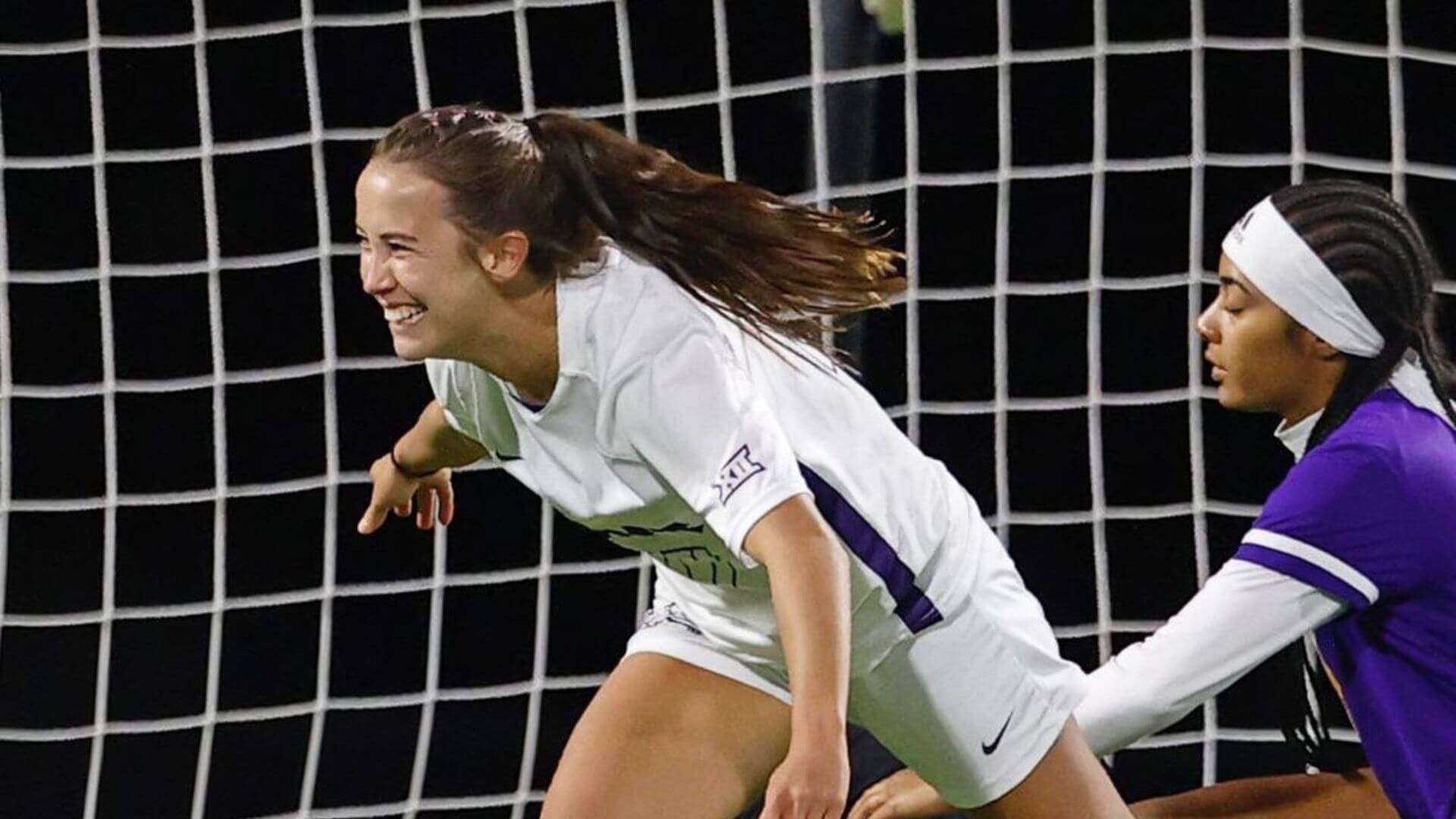 College soccer captain Grace Brian of TCU