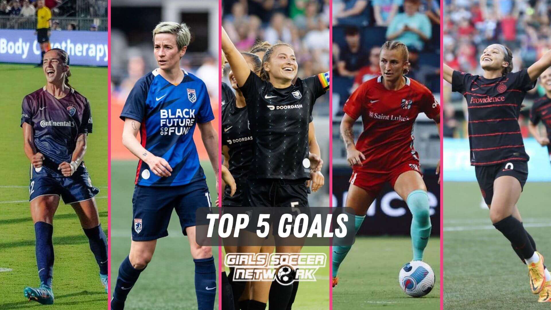 Ali Riley scored one of the best women's soccer goals this week