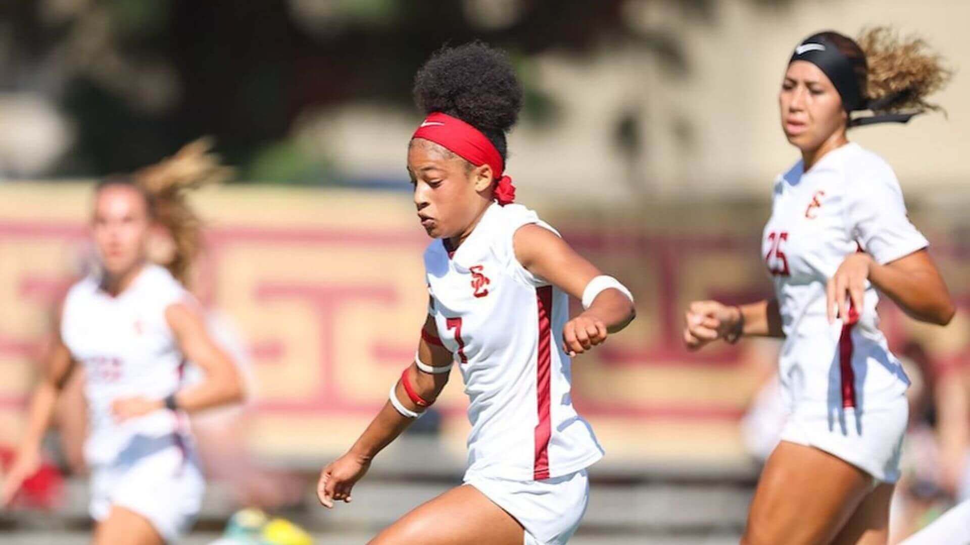 Croix Bethune is one of our top NCAA midfielders